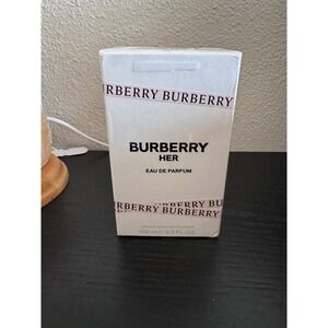Burberry Her Eau de Parfum 3.3 oz SEALED NIB MSRP $180
